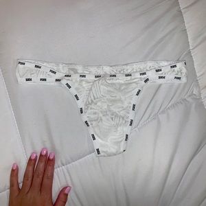 NWOT PINK PANTY